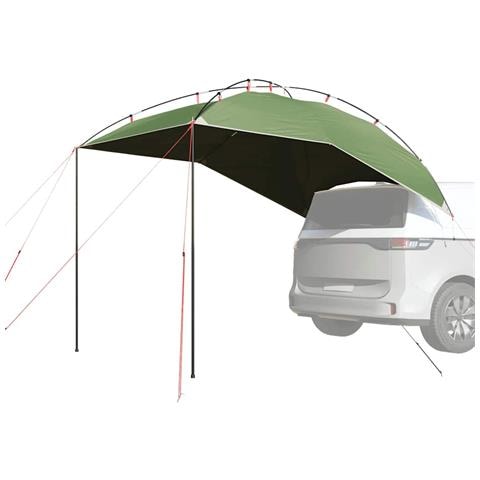 Tenda da Campeggio per Auto Verde Impermeabile - Foto 1