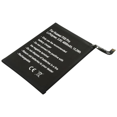 Batteria Per Huawei P20 Pro Li Polymer 3.8 V 4000mah 15.2wh - Foto 1