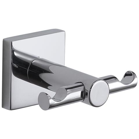 Appendiabiti Doppio Da Muro In Acciaio Inox Aisi 304 E Cromall Fj26 Serie Fuji Cromato - Foto 1