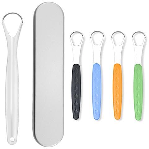 Raschialingua Acciaio Inossidabile - Foto 2