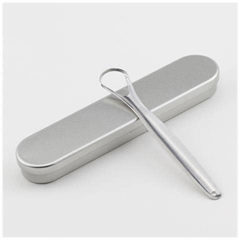 Raschialingua Acciaio Inossidabile - Foto 3