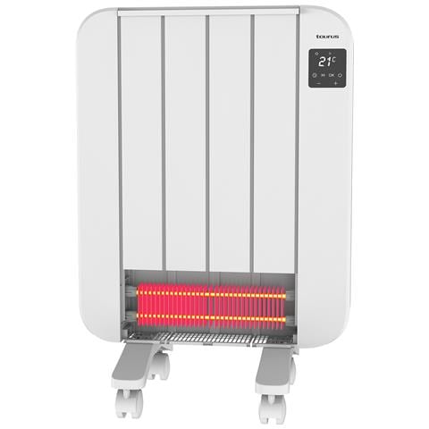 Radiatore Elettrico Persia 1000 con 4 Elementi Potenza 1000 W Colore Bianco - Foto 3