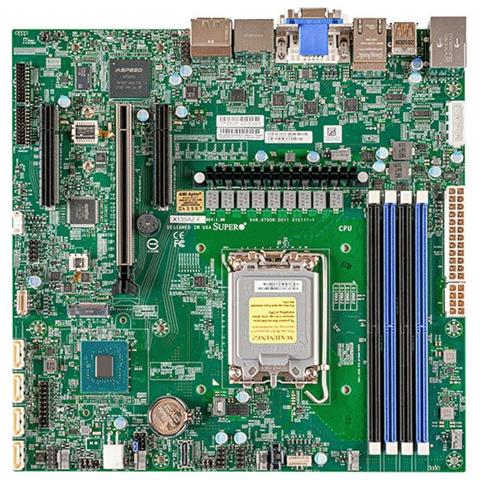 MBD-X13SAZ-F Intel R680E micro ATX - Foto 1