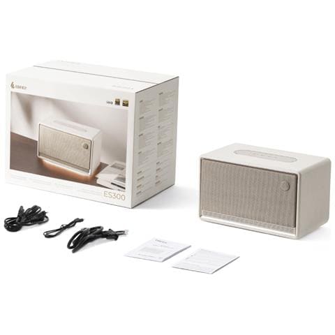 Altoparlante Wireless ES300 60 W RMS 2-Vie AC Bianco - Foto 6