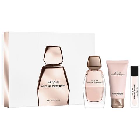 Set Narciso Rodriguez: All Of Me, Eau De Parfum, For Women, 90 Ml + All Of Me, Eau De Parfum, For Women, 10 Ml + All Of Me, Hydrating, Body Lotion, 50 Ml - Foto 1