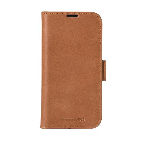 Copenhagen custodia per cellulare 15,5 cm (6.1") Custodia a libro Marrone chiaro - Foto 1