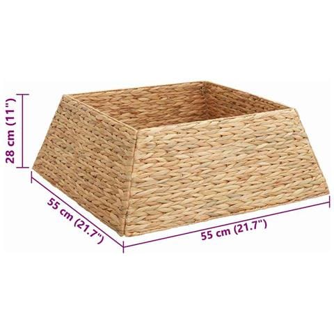 Collare per Albero di Natale Marrone 70 x 70 x 28 cm - Foto 7