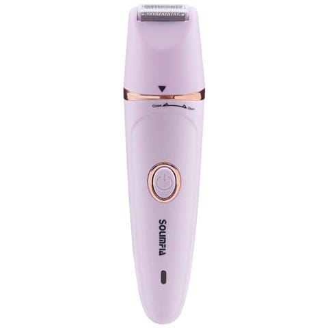 Rasoi Elettrico Multifunzione 7-in-1 Per Donna E Uomo, Ricaricabile Usb, Uso Asciutto E Bagnato Pink - Foto 2