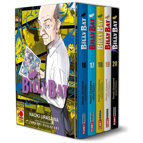 Naoki Urasawa - Billy Bat. Vol. 16-20 - Foto 1