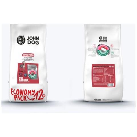 Good Form 12 kg Adulto Manzo, Pollo, Riso - Foto 1