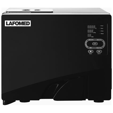 Autoclave Standard Line LFSS08AA LED 8L classe B medica nera con stampante - Foto 4