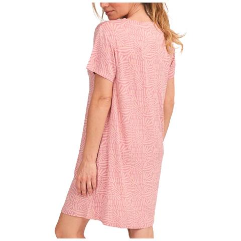 Jjbfh0211 Camicia Da Notte A Maniche Corte Da Donna - Foto 2