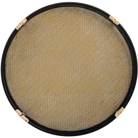 Tavolino In Metallo Nero 45x45x50h - Foto 7