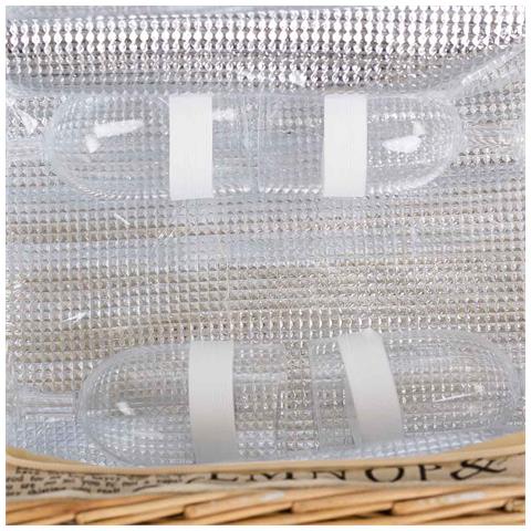 Cestino Pic-nic Marrone 40x28x19h - Foto 8