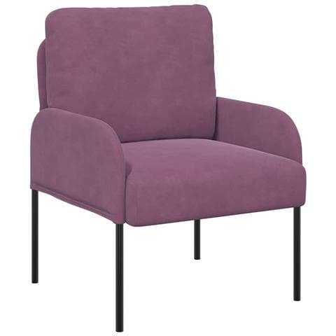 Divani con cuscino 55cm Viola Legno compensato - Foto 1
