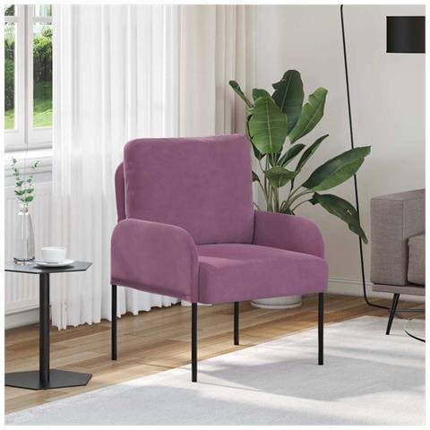 Divani con cuscino 55cm Viola Legno compensato - Foto 2