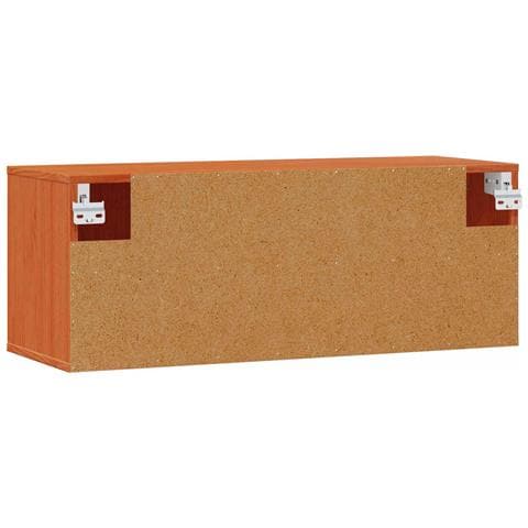 Armadietto a muro 2 pcs Marrone cerato 80 x 30 x 30 cm - Foto 9