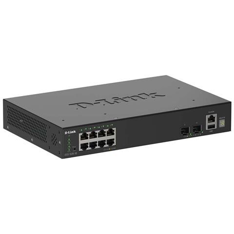 DGS-1530-10 Gestito L2 Gigabit Ethernet (10/100/1000) Nero - Foto 1