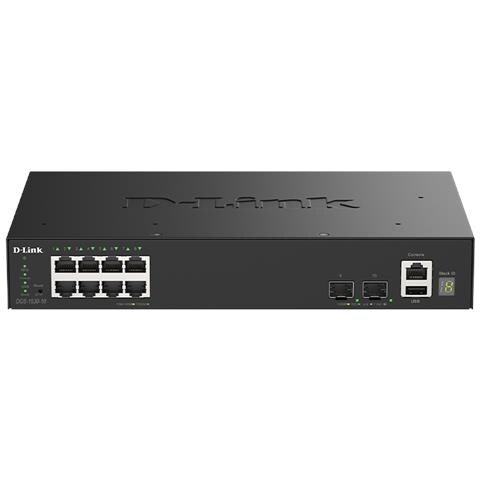 DGS-1530-10 Gestito L2 Gigabit Ethernet (10/100/1000) Nero - Foto 2