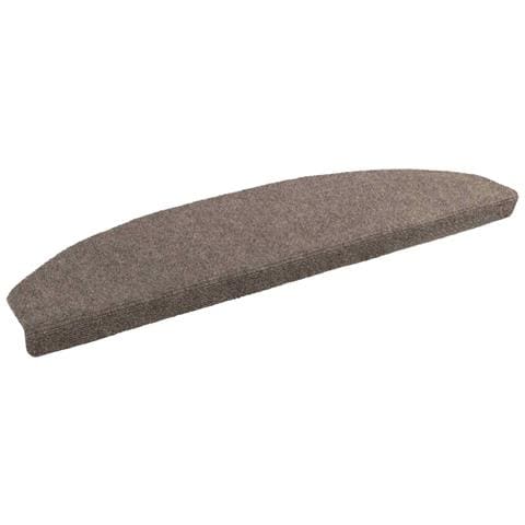 Tappetini per scale autoadesivi 15 pcs Moca 80 x 24,5 x 3,5 cm - Foto 1