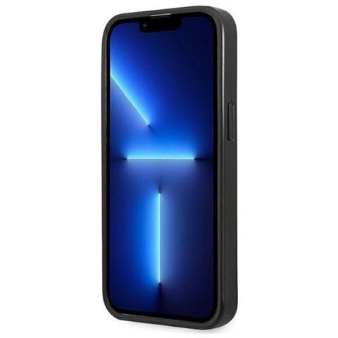 Karl Lagerfeld Klhcp13lpulmbk3 Custodia Per Iphone 13 Pro / 13 6,1 Nera /nero Allover - Foto 2