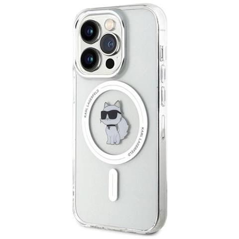Karl Lagerfeld Iml Choupette Custodia Magsafe Per Iphone 14 Pro Max - Trasparente - Foto 1