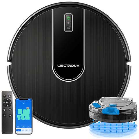 Robot Aspirapolvere N7s-u - Navigazione Giroscopica - Batteria Da 5200 Mah - Pulizia A Secco E A Umido - Foto 1