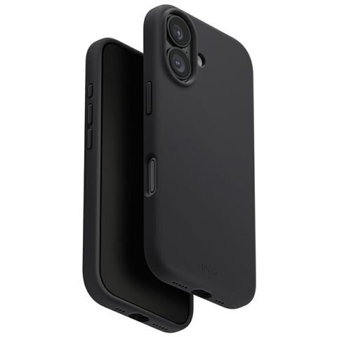 Custodia Iphone 17 Uniq Lino Magclick Grigia - Una Scelta Affidabile - Foto 1