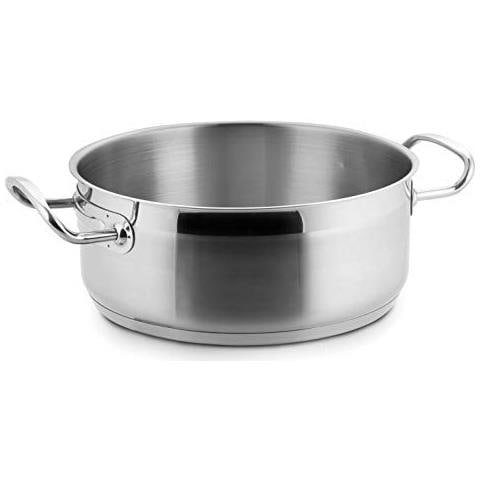 57036 - Casseruola Eco-Chef senza coperchio, acciaio inox 18/10, 36 cm - Foto 1