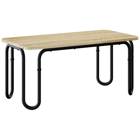 Tavolino da salotto Rovere Sonoma 79,5 x 40 x 36 cm - Foto 1