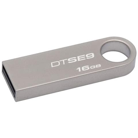 Chiavetta USB 16 GB DataTraveler SE9 Interfaccia USB 2.0 Colore Grigio - Foto 2