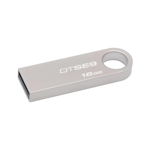 Chiavetta USB 16 GB DataTraveler SE9 Interfaccia USB 2.0 Colore Grigio - Foto 4