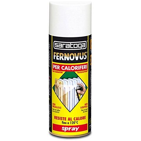 Smalto Bianco Brillante Antiriggine Resistente A Temperature Fino A 120°, Bomboletta Spray Da 400 Ml - Foto 3