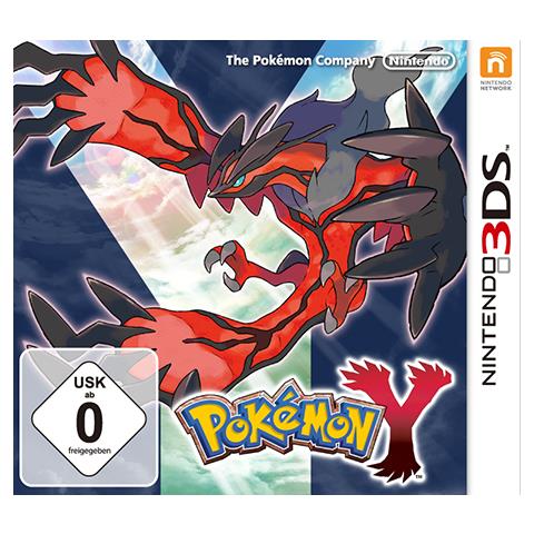 Pokémon Y, 3DS, 3DS, Avventura, Pokémon Company, E (tutti) , DEU, Basico - Foto 1