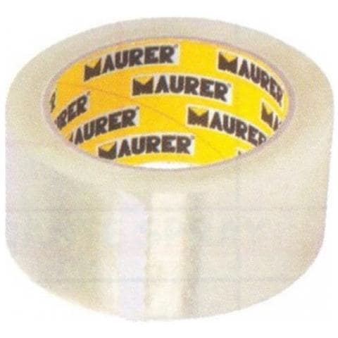 Nastro per Imballo Imballaggio Trasparente H 50mm 66 mtl Cf. 6 Pz - Foto 2