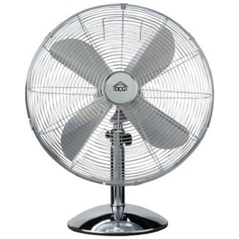 Ventilatore da Tavolo VE1616SS Diametro 40 cm Colore Argento - Foto 2