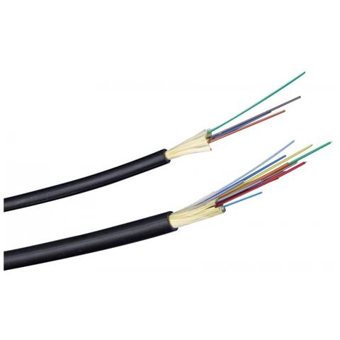 ICOC FOIRL-24FB / OM3 - Cavo Loose Antiroditore 24 fibre 50/125 OM3 LSZH Nero - Foto 1