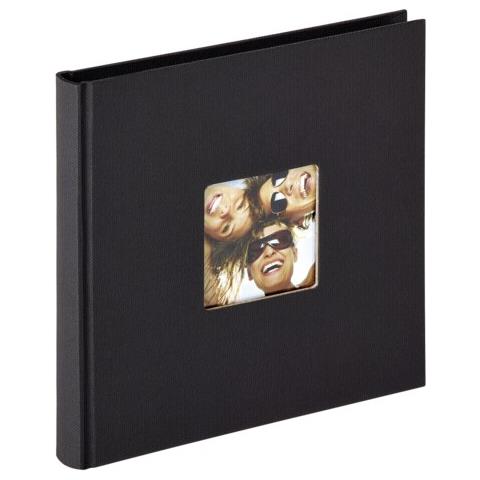 Fun nero 18x18 30 pagine nere libro FA199B - Foto 1