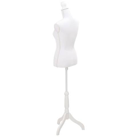 Busto Sartoriale Donna Bianco - Foto 2