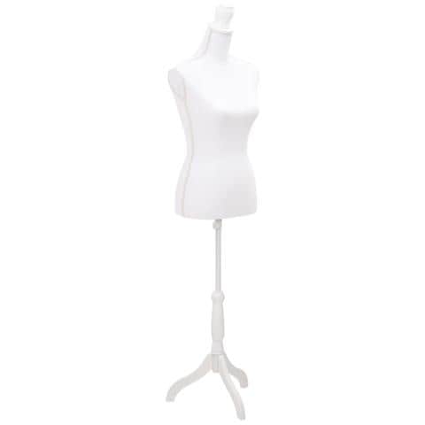 Busto Sartoriale Donna Bianco - Foto 1