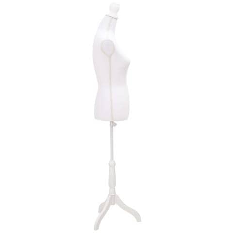 Busto Sartoriale Donna Bianco - Foto 7