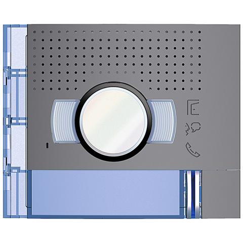 Frontale A / v Standard 1 Pulsante Su Colonna Singola Finitura Allstreet - Foto 1