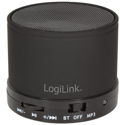 LogiLink Power Bank Portatile 7800 MAh Con Rivestimento Effetto Pelle, Compatto E Resistente