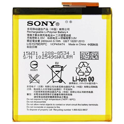 Batteria 2400mah 3.8v 9.1wh Per Xperia M4 Aqua - Foto 1