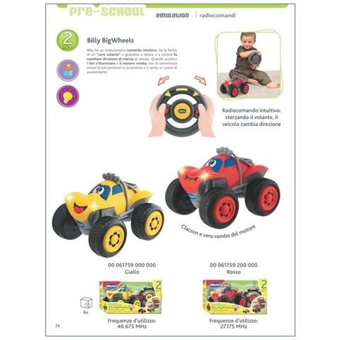 Gioco Billy Bigwheels - Foto 1