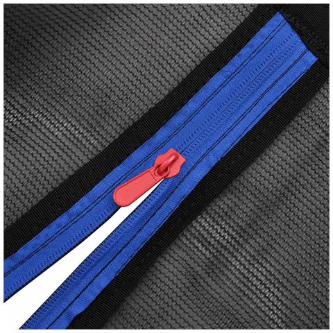 Rete Di Sicurezza Rotonda Per Trampolino 3,96 M Pe Nero - Foto 2