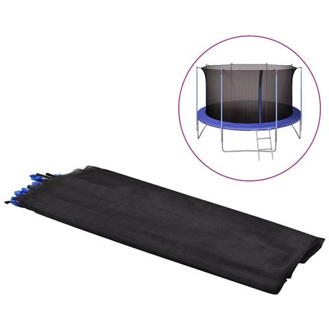 Rete Di Sicurezza Rotonda Per Trampolino 3,96 M Pe Nero - Foto 1