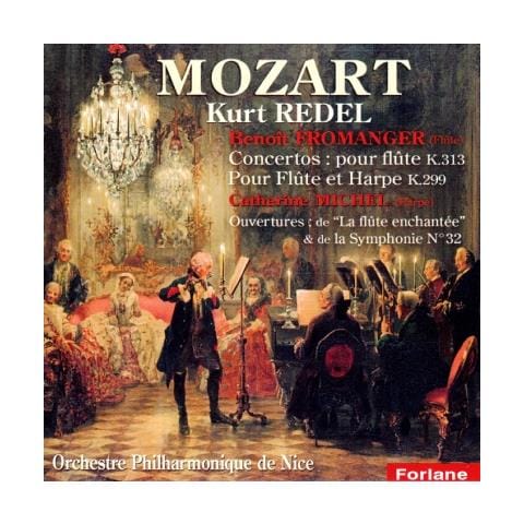 Wolfgang Amadeus Mozart - Concerto Pour Flute Et Harpe K299 - Foto 1
