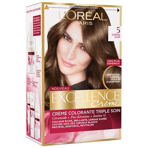 Excellence Creme Tinte 5-castaño Claro - Foto 2
