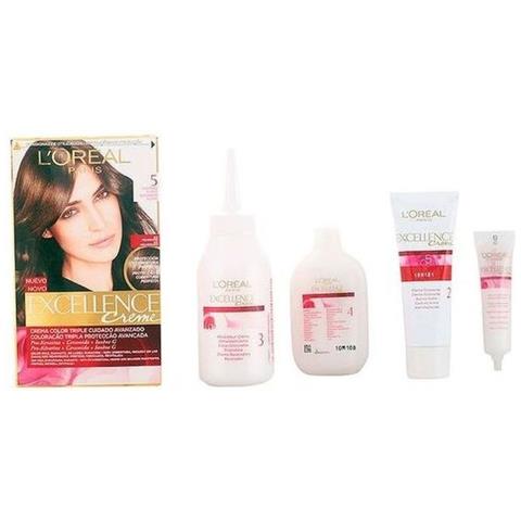 Excellence Creme Tinte 5-castaño Claro - Foto 4